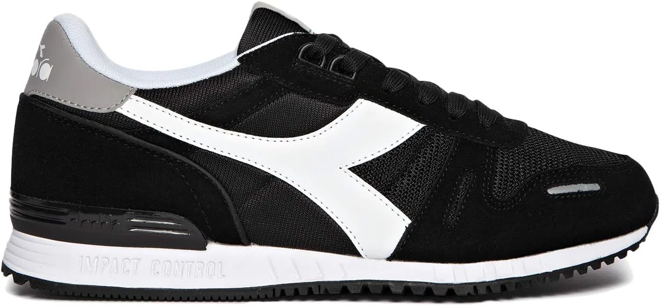 Кроссовки Diadora Titan II Unisex Adults' Shoes, Black