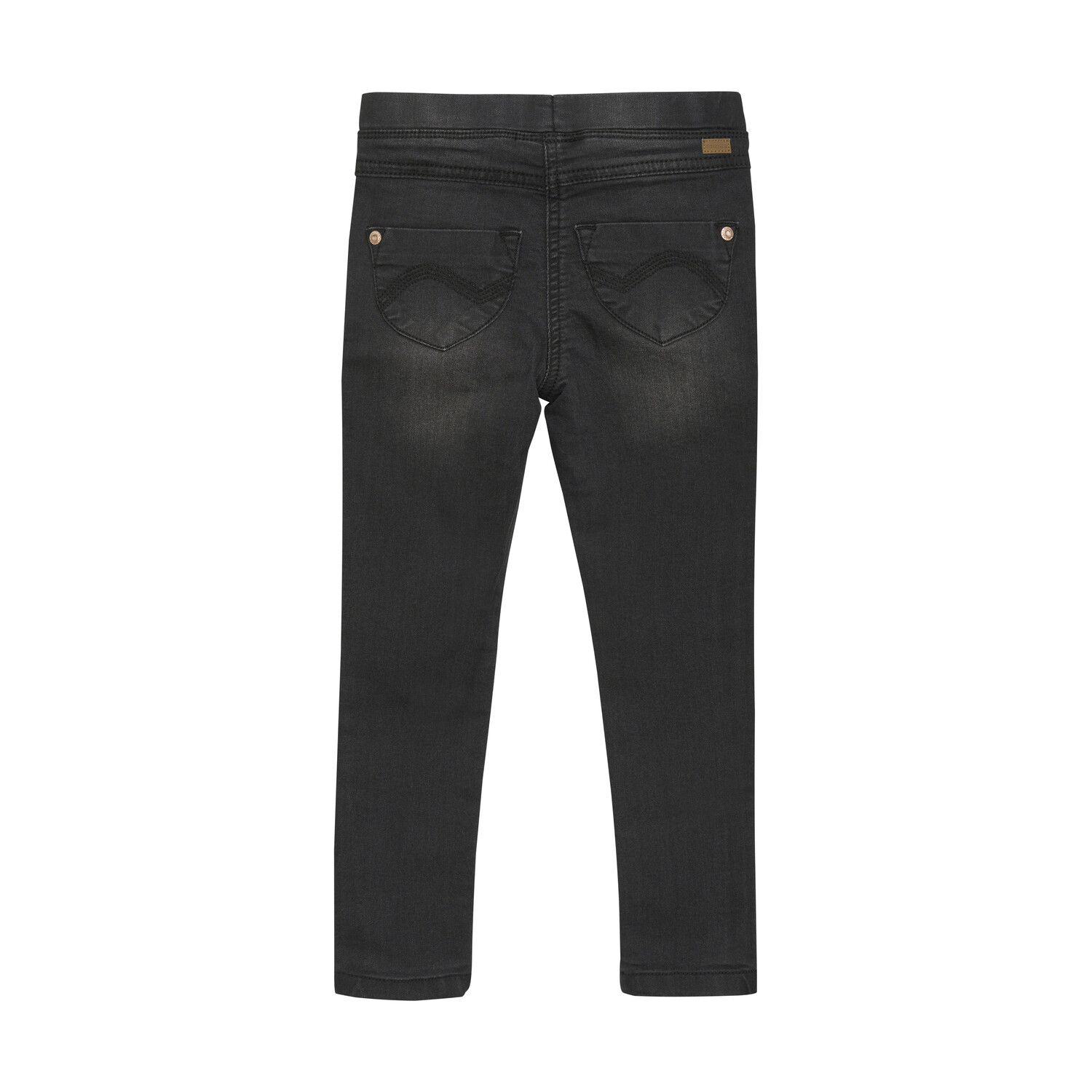 Джинсы Minymo 5 Pocket MIJegging girl stretch slim fit 5621, серый — фото 2