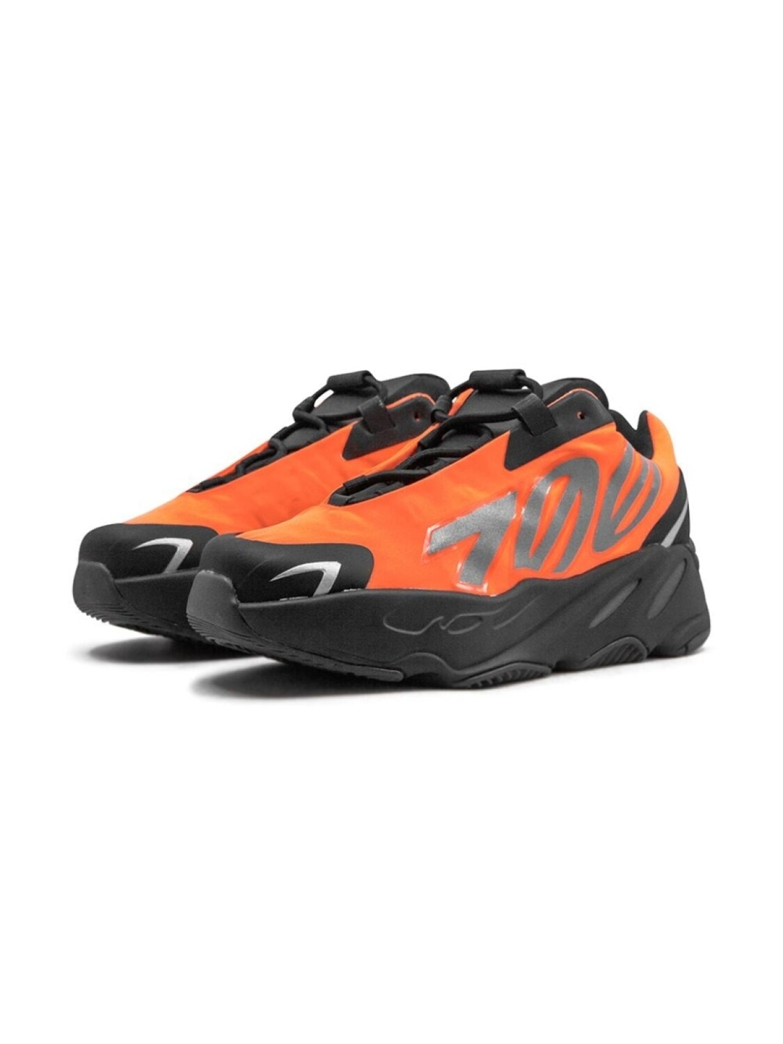 Adidas кроссовки Yeezy Boost 700, оранжевый — фото 2