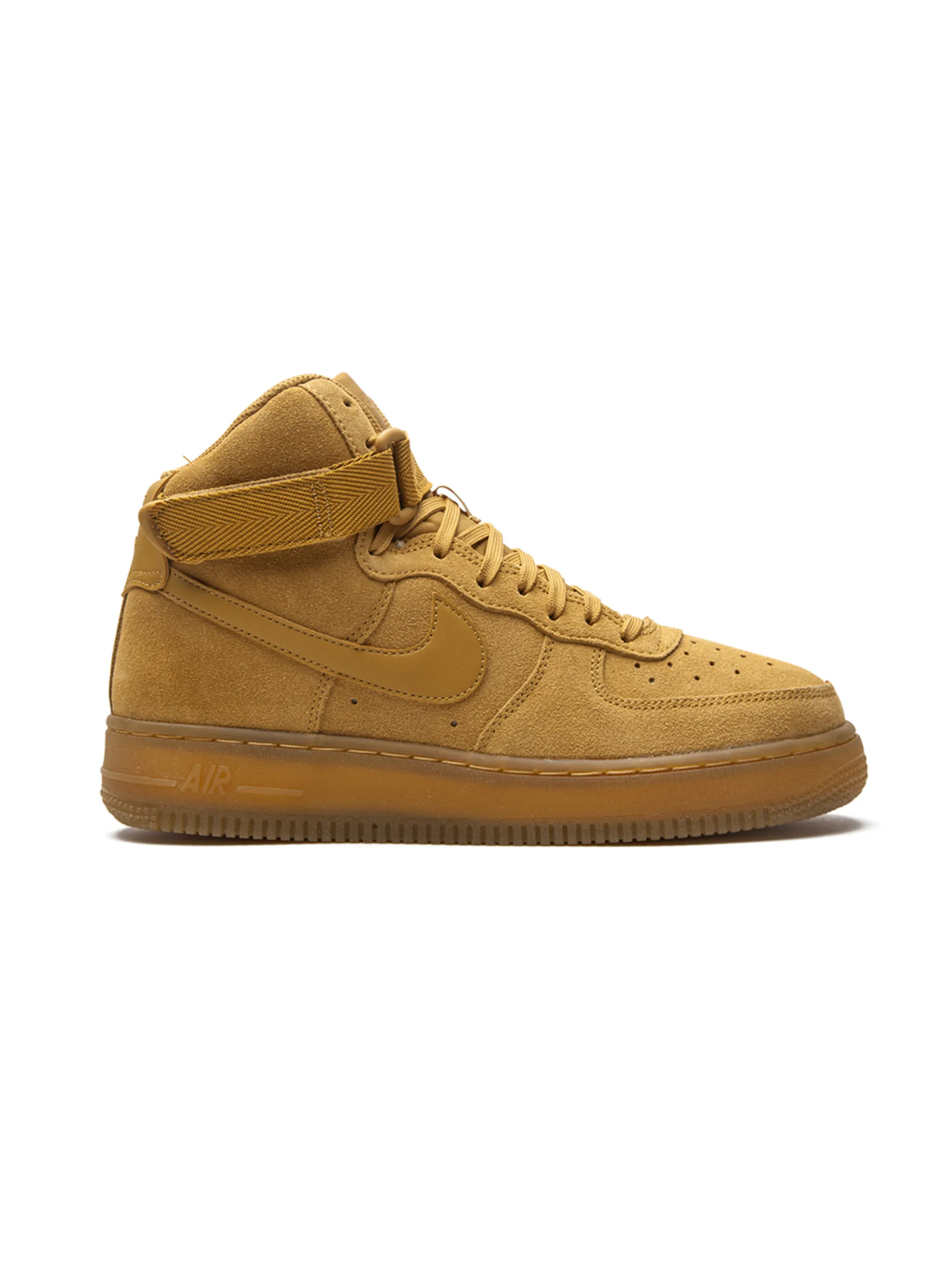 Кроссовки Air Force 1 High LV8 Nike Kids, коричневый — фото 2