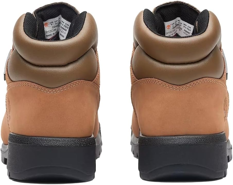 Timberland мужские полевые ботинки Mid Waterproof, Beige Nubuck-2025 New — фото 4