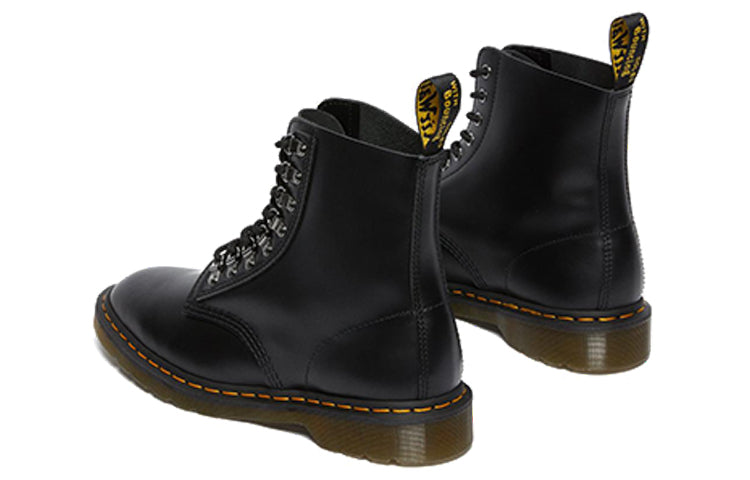 Мужские ботинки Dr. Martens 1460 Pascal Verso из гладкой кожи, черный — фото 4