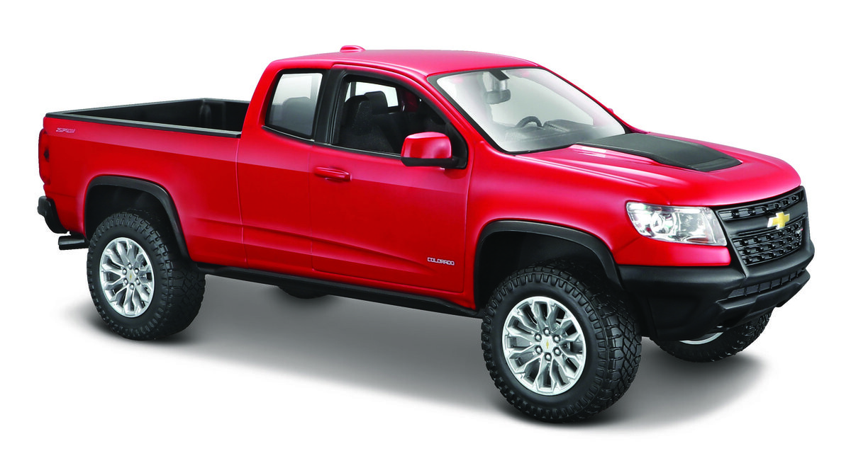 

Maisto 31517 Chevrolet Colorado Zr 2017 Белый 1/27