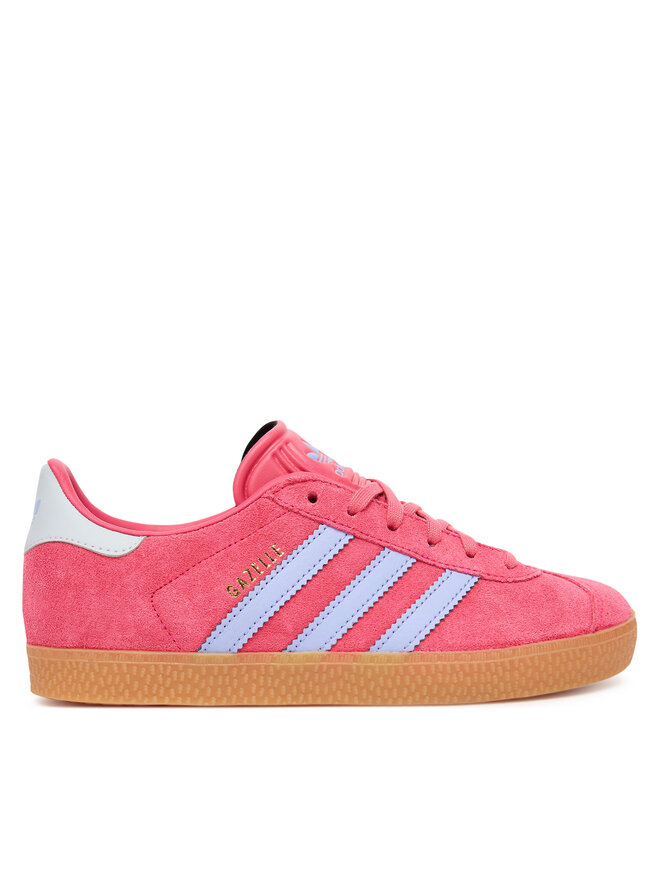 Кроссовки Gazelle JR5941 Adidas, розовый — фото 2