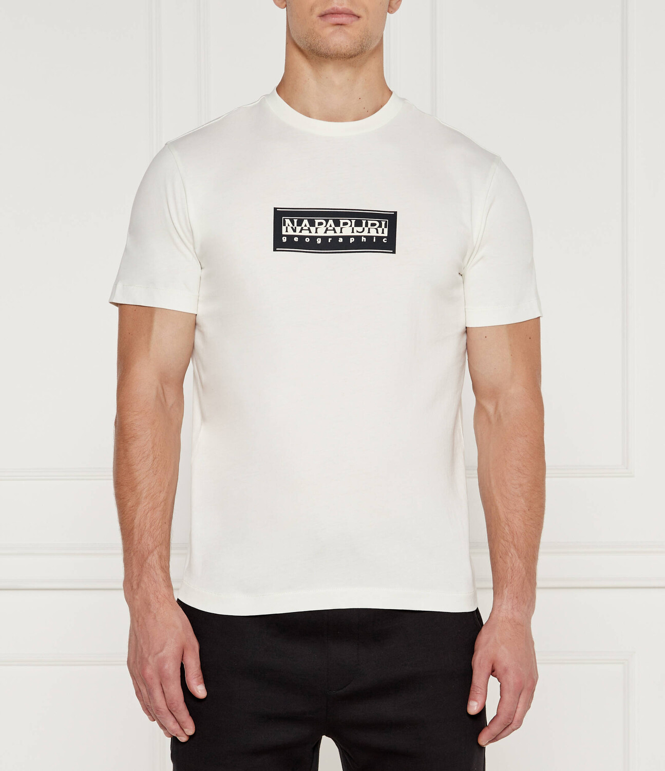 

Футболка Napapijri Regular Fit, белый