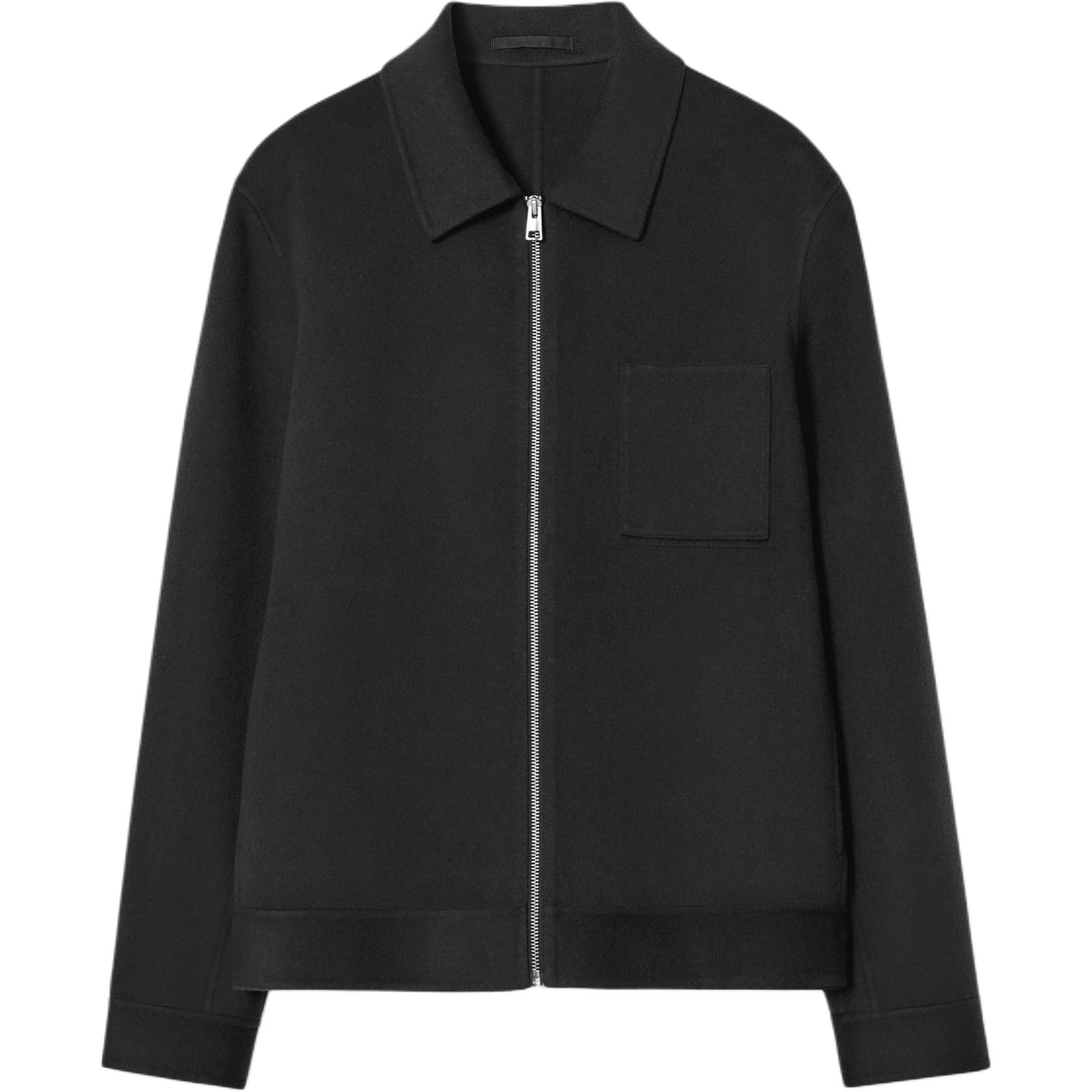 

COS Куртка мужская черная, Black