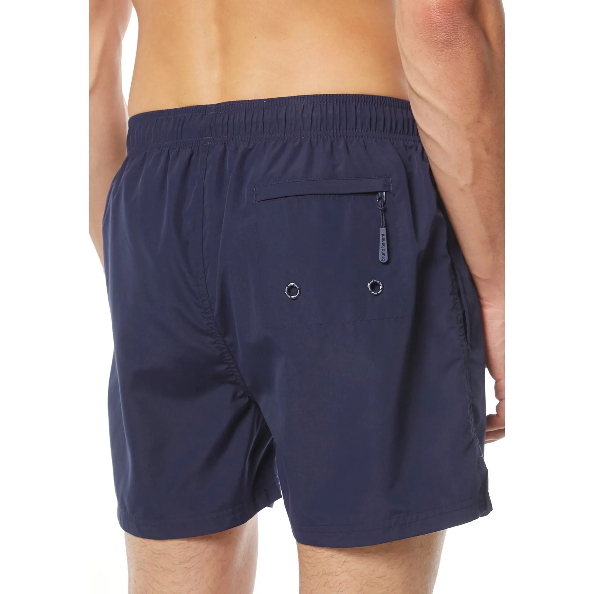 Купальные шорты Bruno Banani «Boxer Wave Line 2.0 Swim», с туннельным эластичным поясом, цвет marine — фото 3