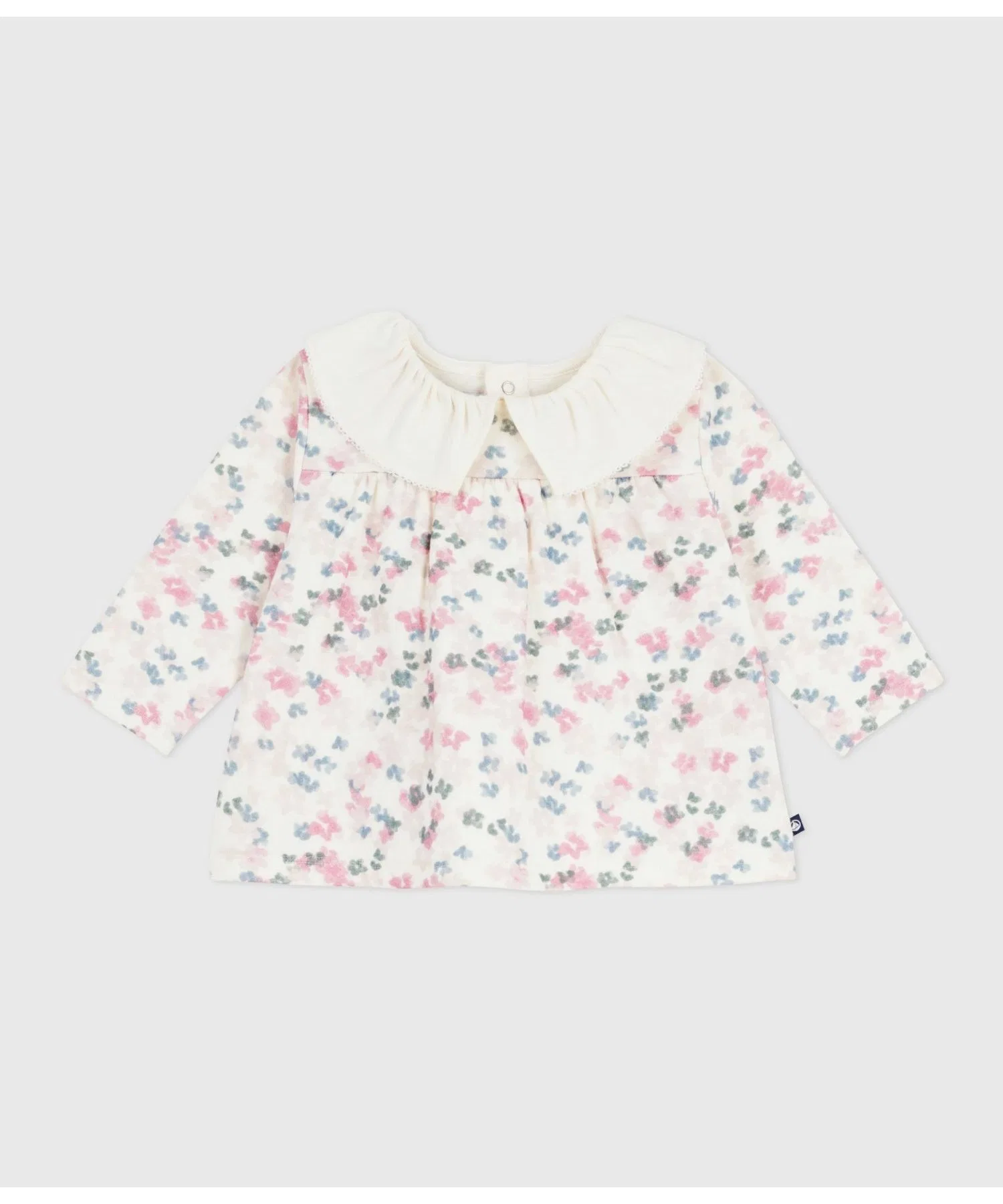 Детская блузка PETIT BATEAU с длинным рукавом