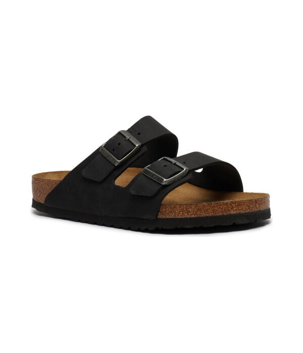

Сандалии мужские Birkenstock из натуральной кожи, синий