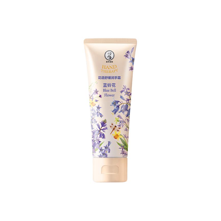 Увлажняющий крем для рук Flower Language питательный 50г Mentholatum — фото 3