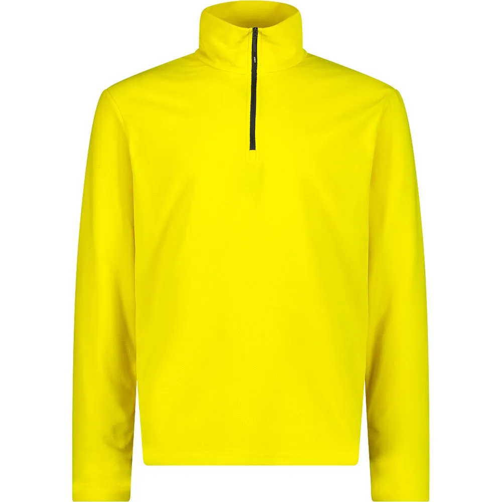 

Флис CMP 31G3667 half zip, желтый