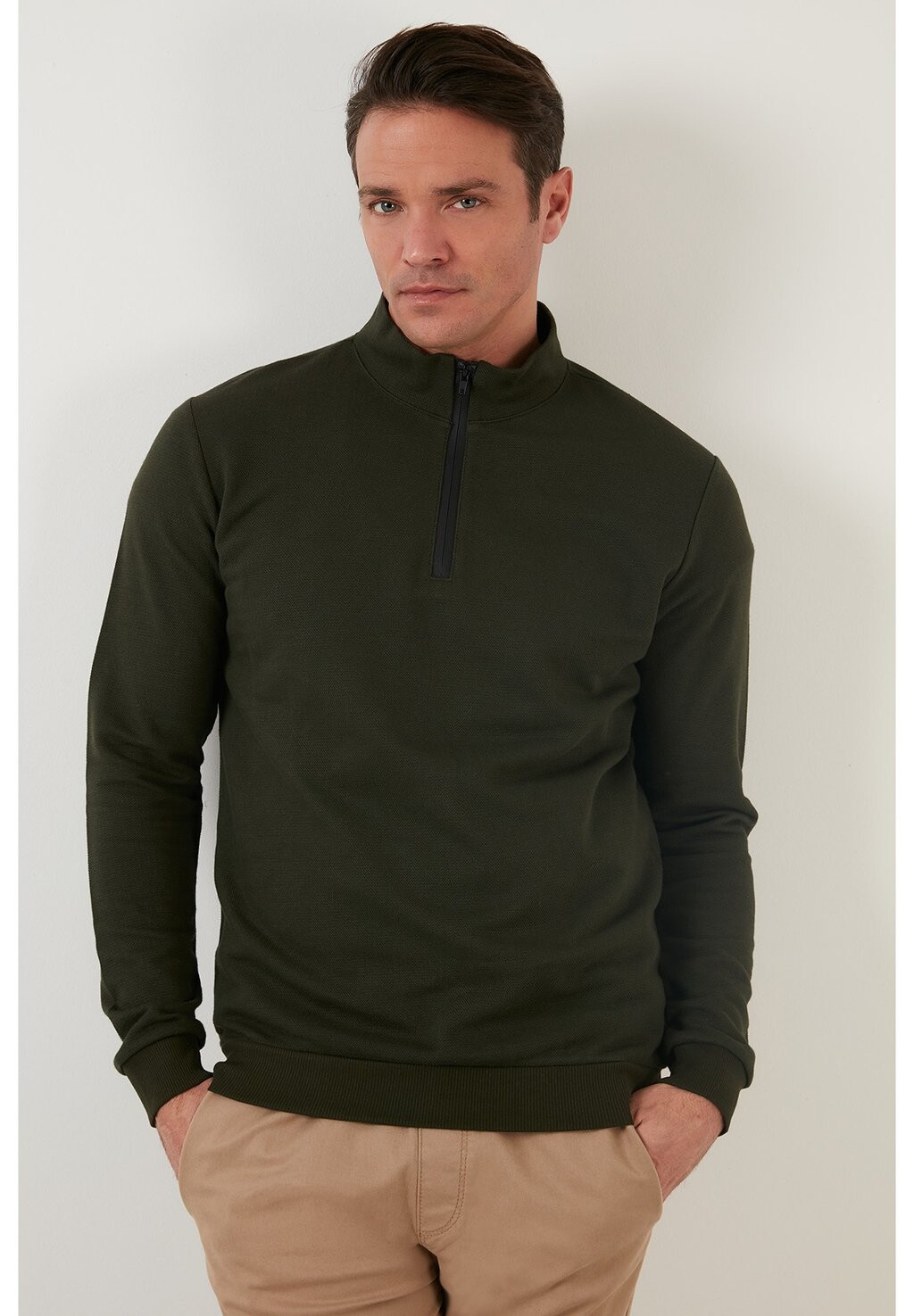 

Толстовка REGULAR FIT Buratti, цвет khaki