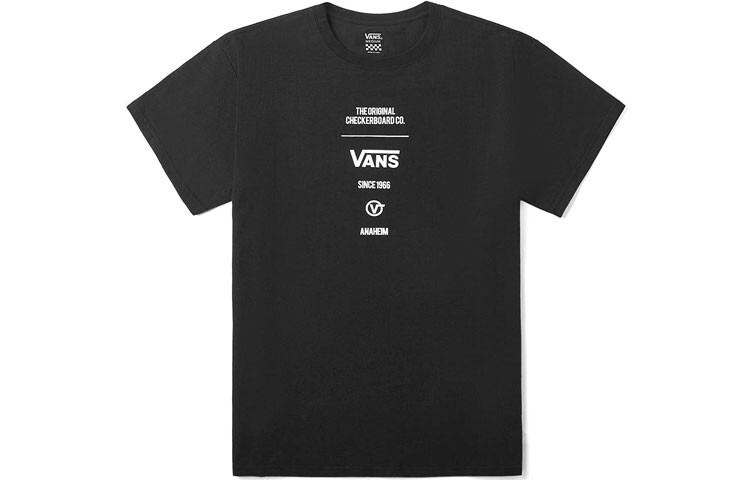 

Футболка женская черная Vans