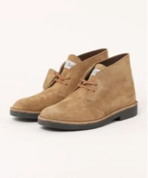 Ботинки Desert Boot Evo, 200-летие Clarks, натуральная кожа, светло-коричневые