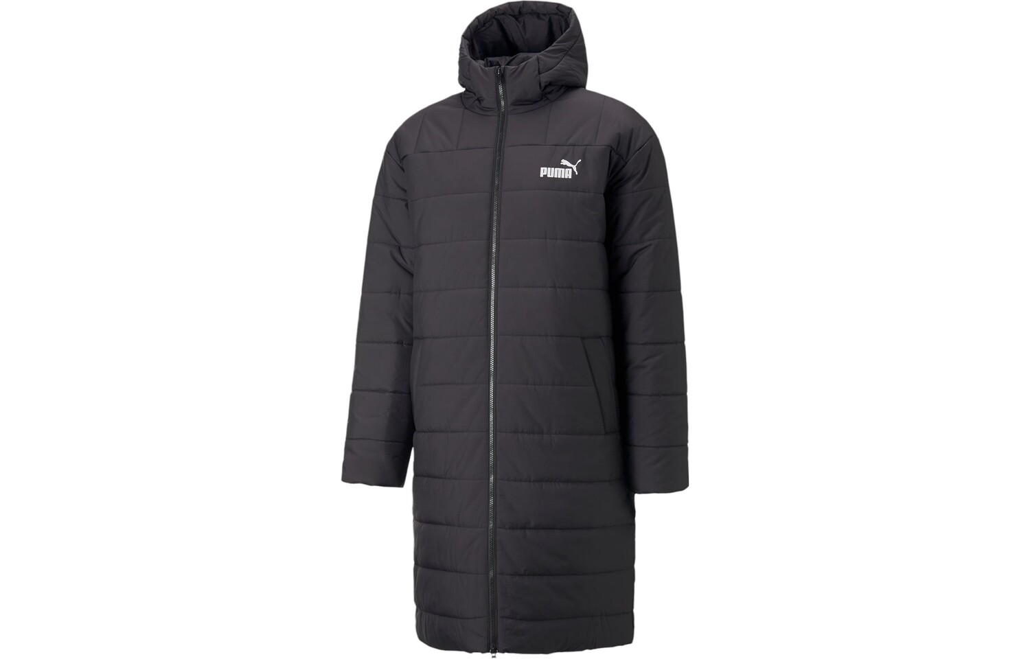 

Мужская стеганая куртка Puma, цвет Black