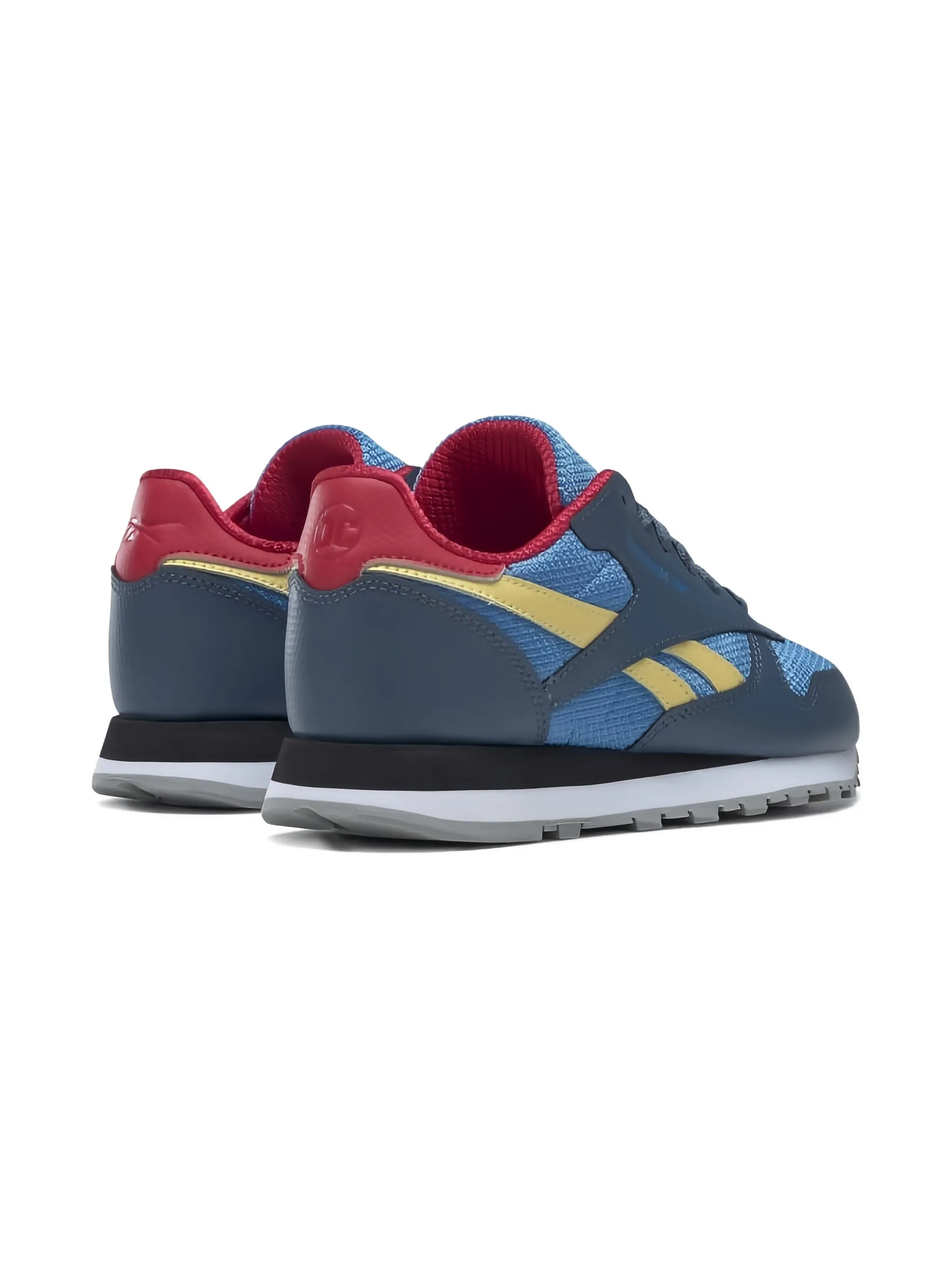 Кроссовки Classic Leather Superboy из коллаборации с DC Comics Reebok Kids, синий — фото 3