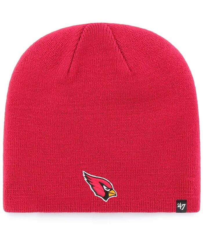 

Мужская вязаная шапка с логотипом Cardinal Arizona Cardinals Secondary '47 Brand