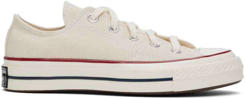 Низкие кроссовки Chuck 70 Off-White Converse