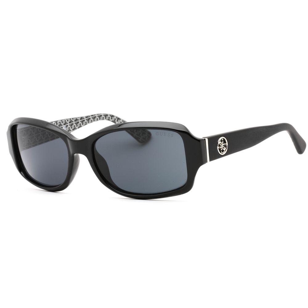 

Солнцезащитные очки из черной смолы GUESS