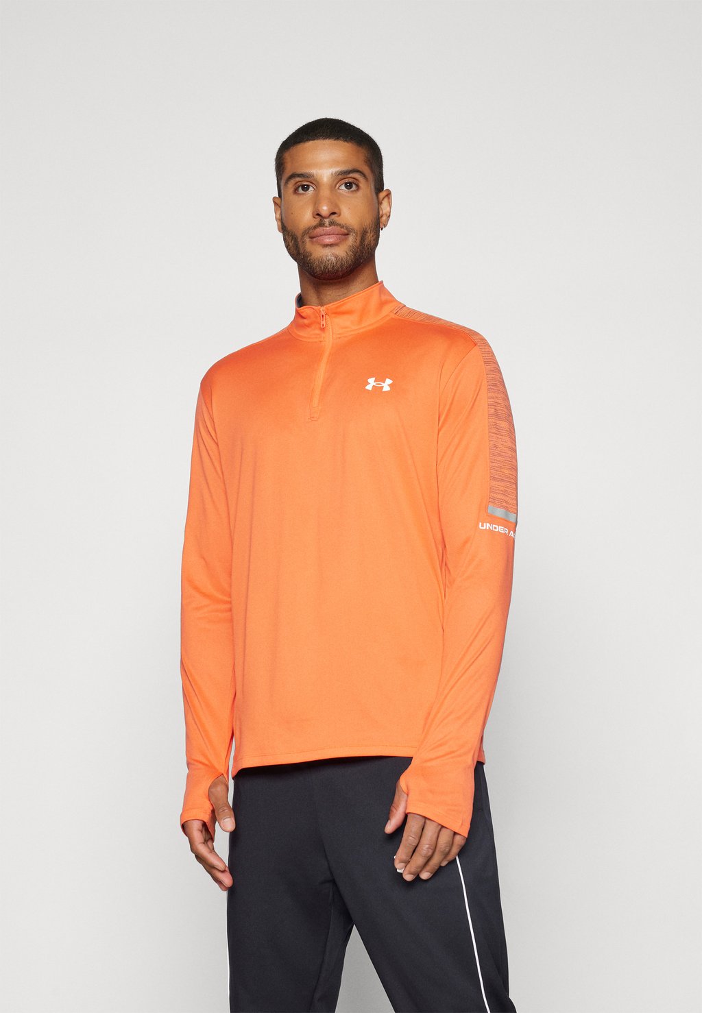 

Топ с длинными рукавами TECH UTILITY 1/4 ZIP Under Armour, красный