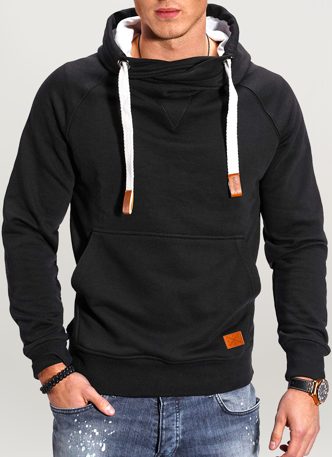

Толстовка behype Hoodie JULES, черный