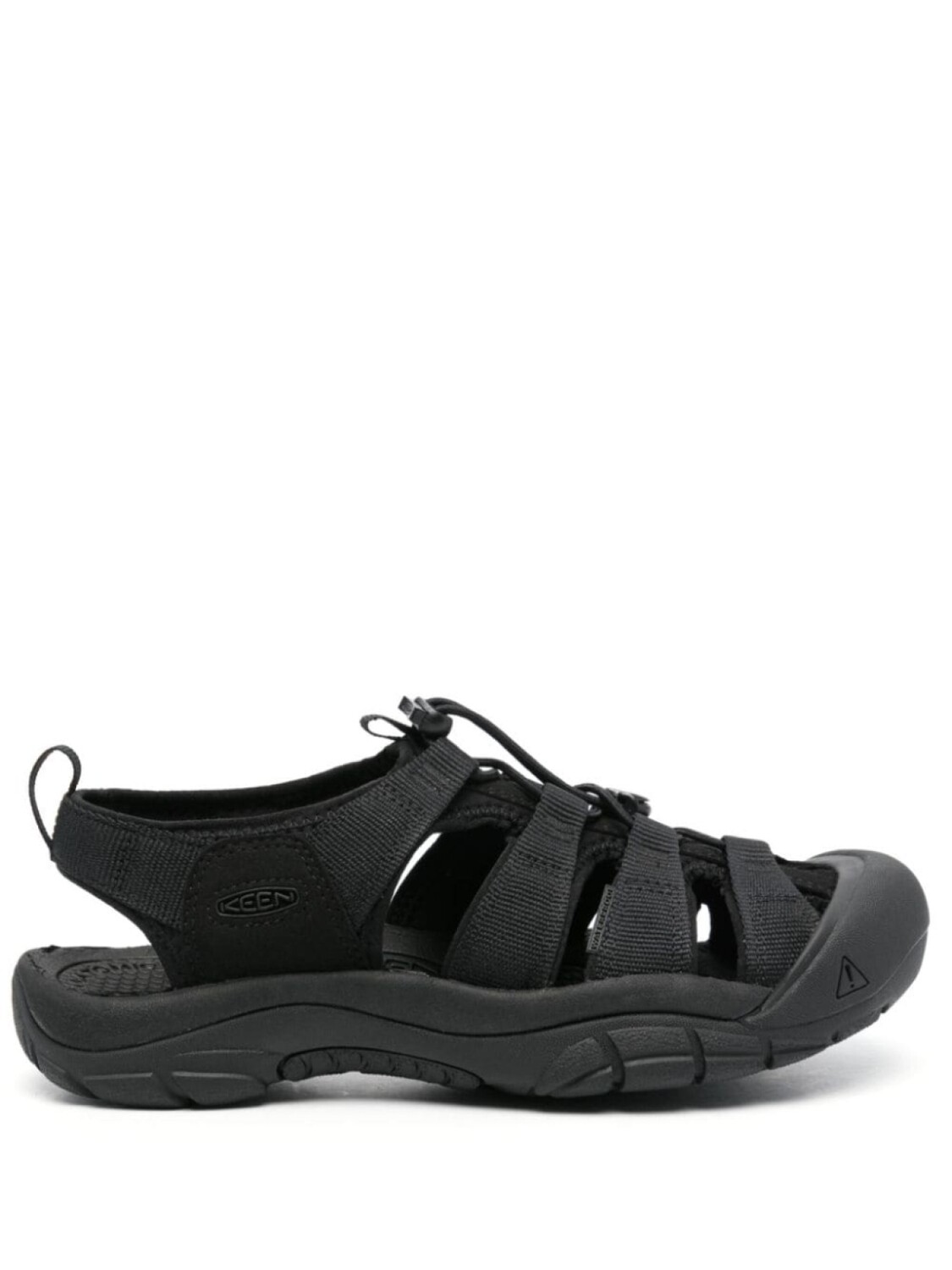 

Keen Footwear кроссовки Newport H2 с вырезами, черный, Серый, Keen Footwear кроссовки Newport H2 с вырезами, черный