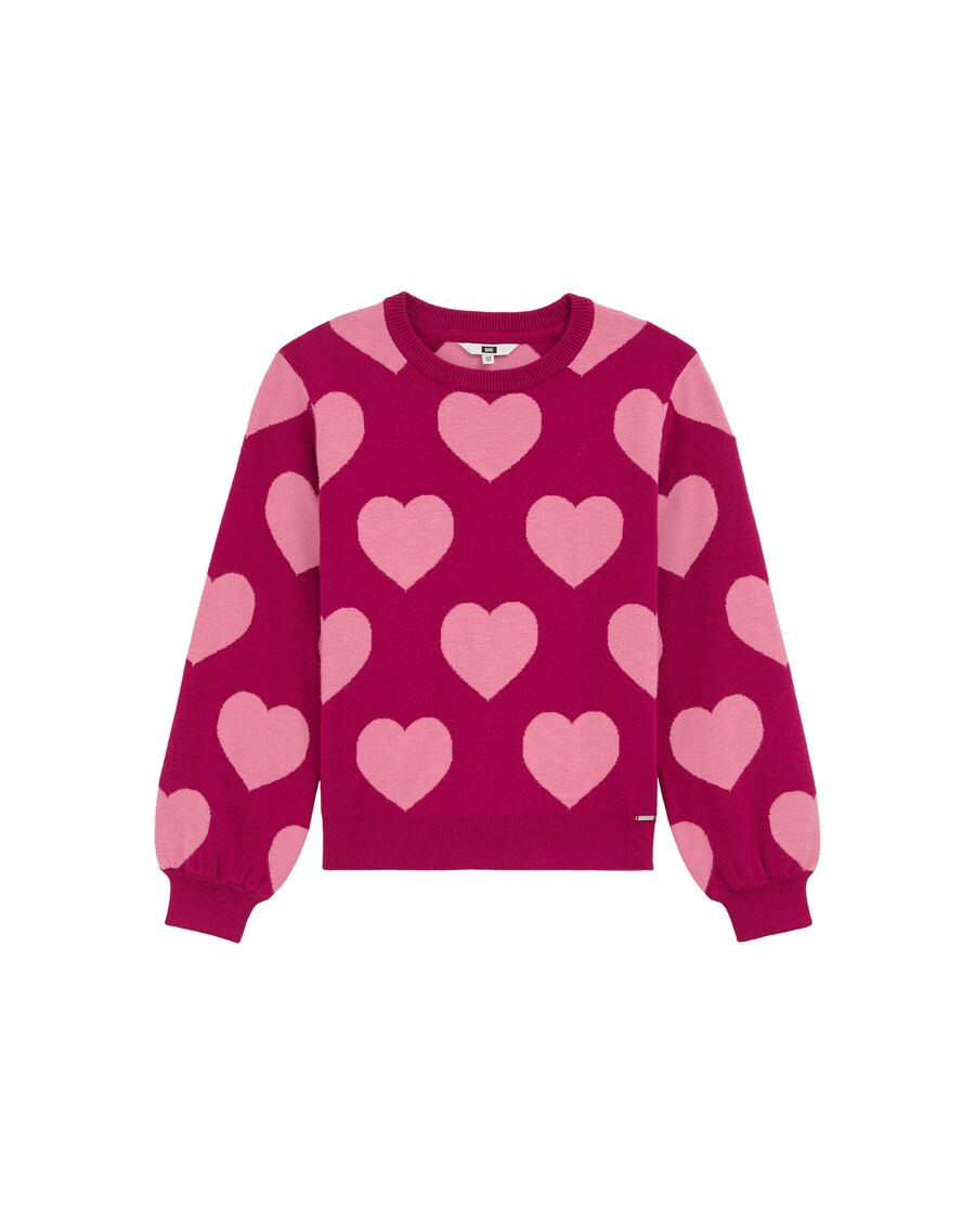 

Свитер WE Fashion, цвет Pink/Neon pink