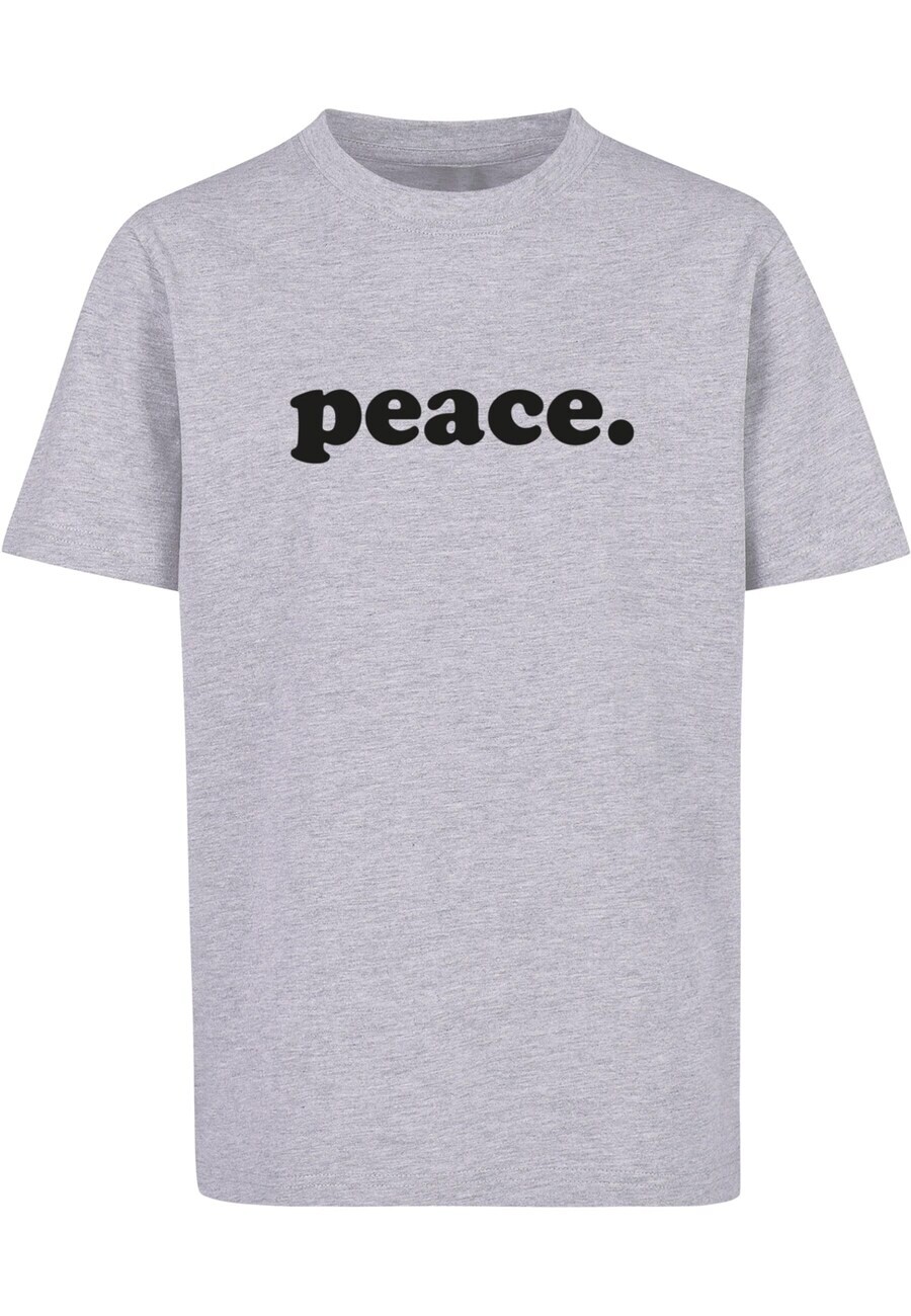 

Футболка Merchcode Shirt, цвет grey/light grey/mottled grey