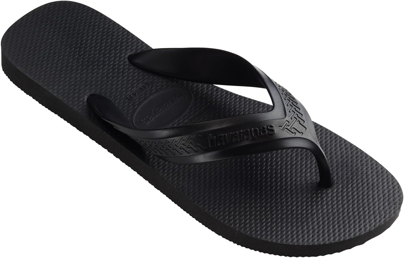 Мужские шлепанцы Havaianas Top Max, белый/черный — фото 4