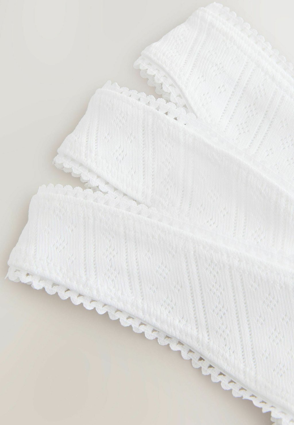 Стринги POINTELLE 3 PACK Next, белый — фото 4