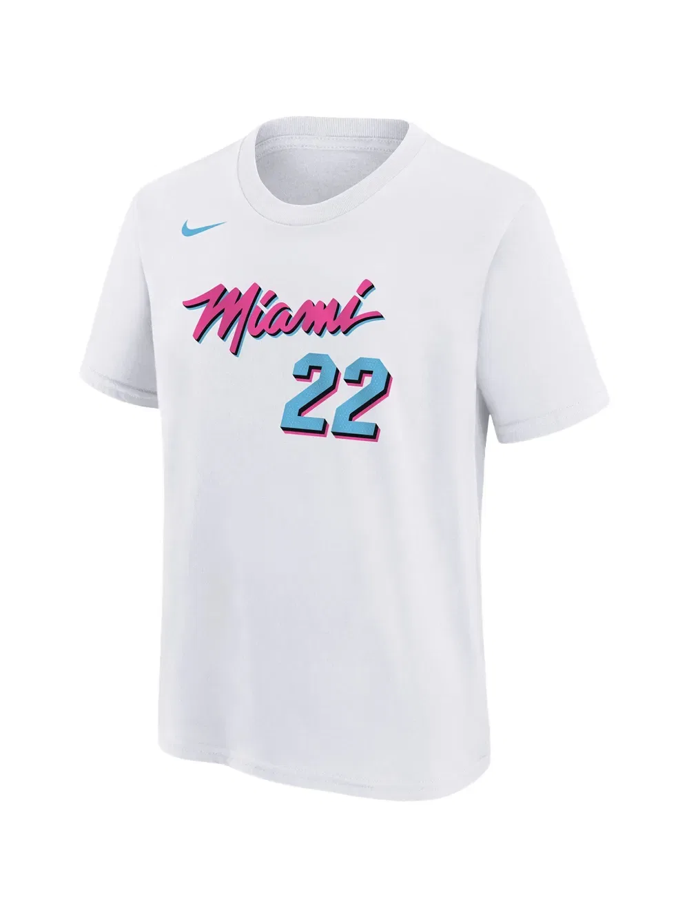 Футболка NBA City Edition Nike Kids, белый