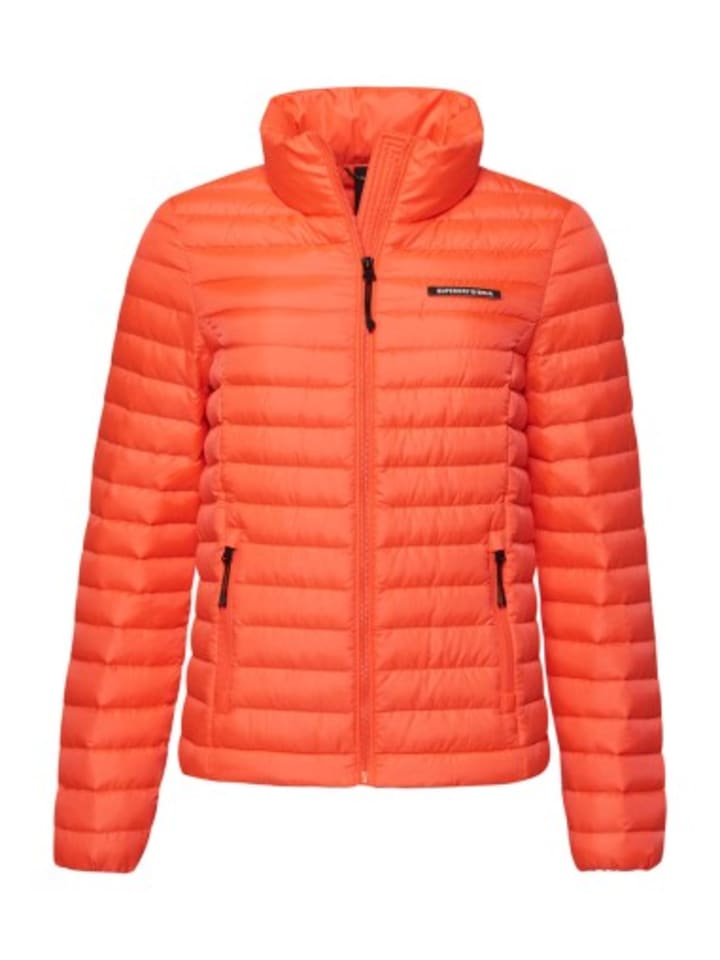 

Куртка Superdry, оранжевый