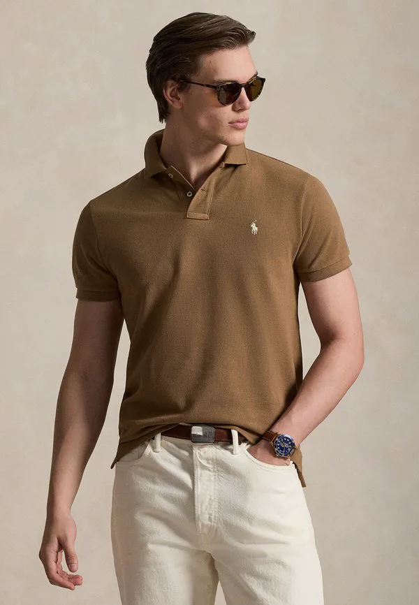Рубашка-Поло с коротким рукавом Polo Ralph Lauren, Brown