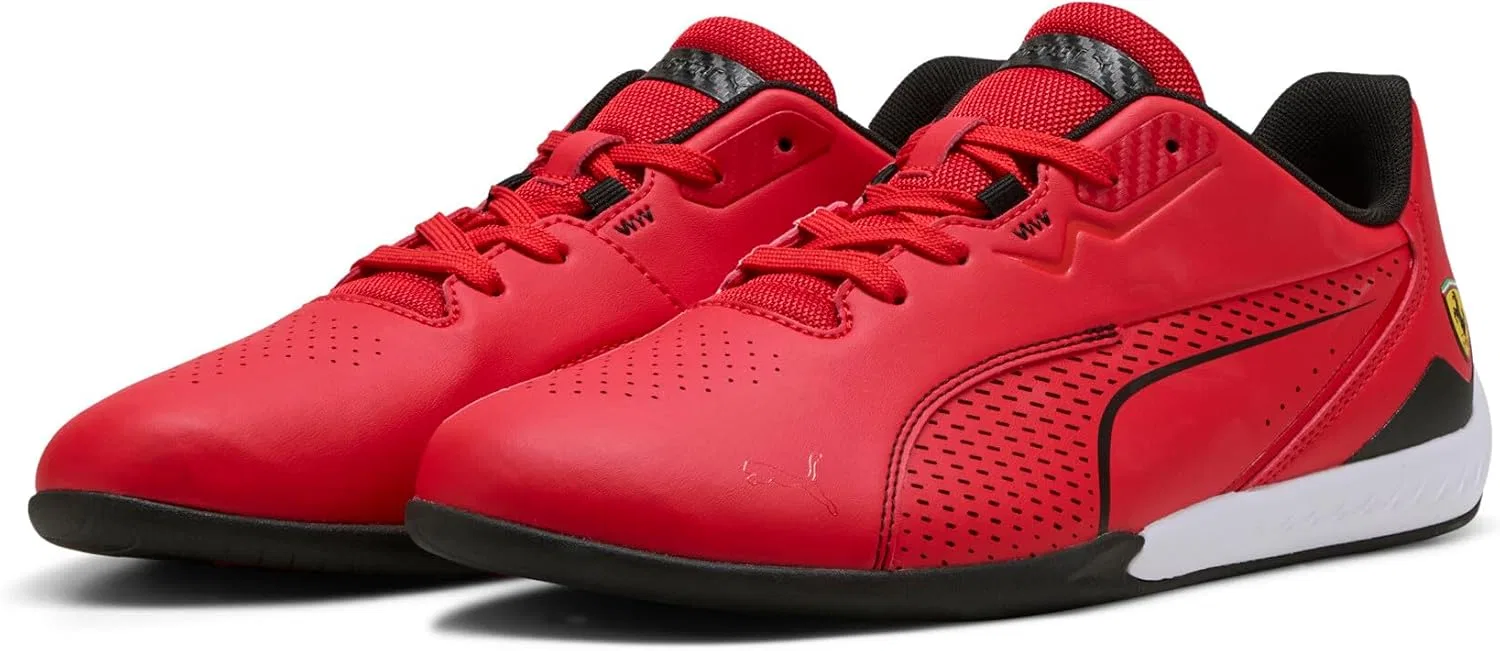 Кроссовки PUMA Adult Scuderia Ferrari Drift Cat 11, Rosso Corsa Black Red — фото 2