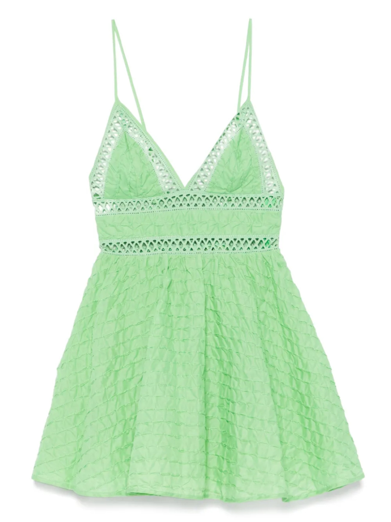 

Платье мини Lavene Charo Ruiz Ibiza, зеленый