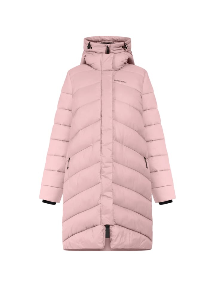

Пуховик Didriksons Parka, цвет oyster lilac