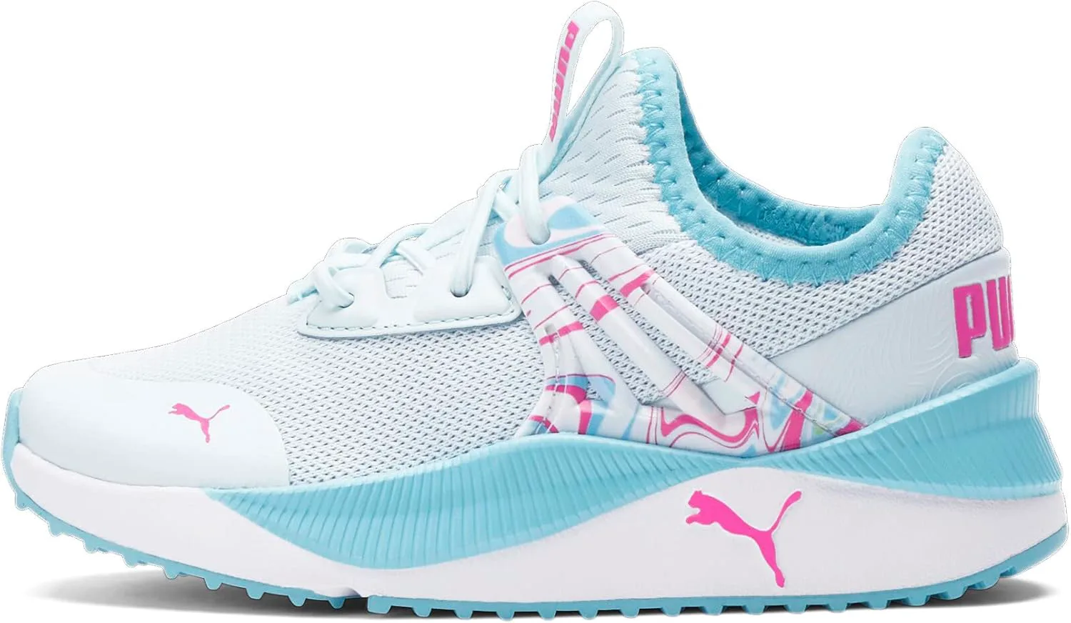 

Кроссовки PUMA Unisex-Child Pacer Future Allure, синий