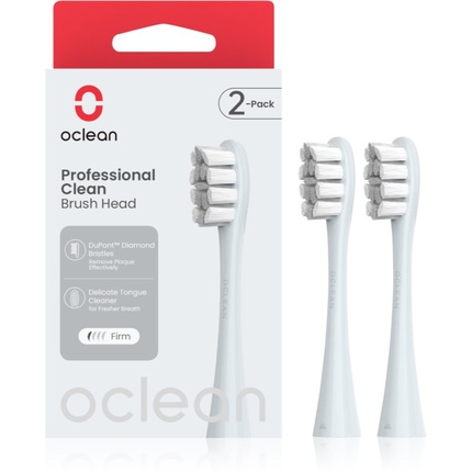 

Сменная головка Professional Clean - серебристая, 2 шт Oclean