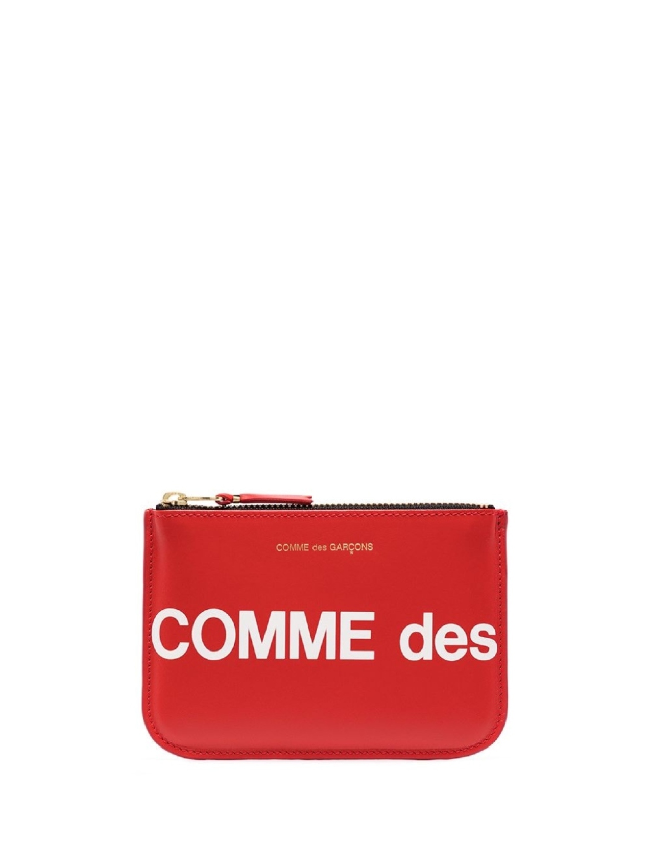 

Comme Des Garçons Wallet маленький кошелек с логотипом, красный