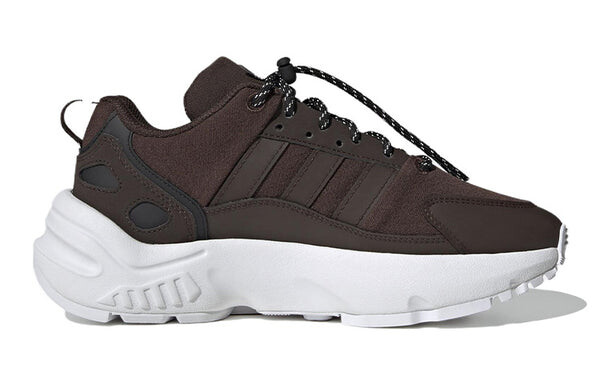 Кроссовки оригинал zx 22 Adidas, черный — фото 2