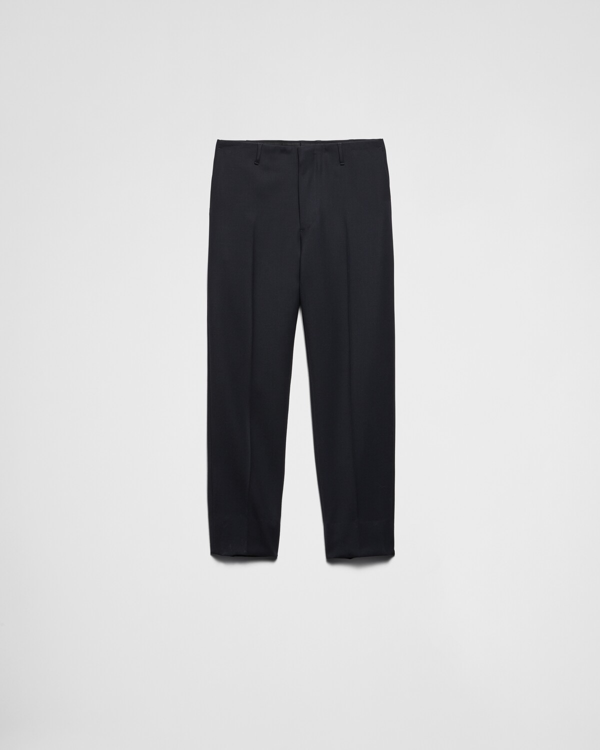 

Шерстяные брюки Prada, синий