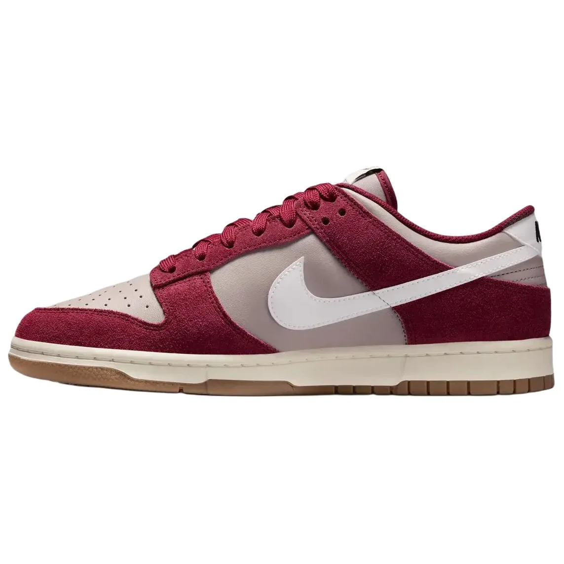 Nike Кроссовки Dunk Low top Skateboard мужские красные белые
