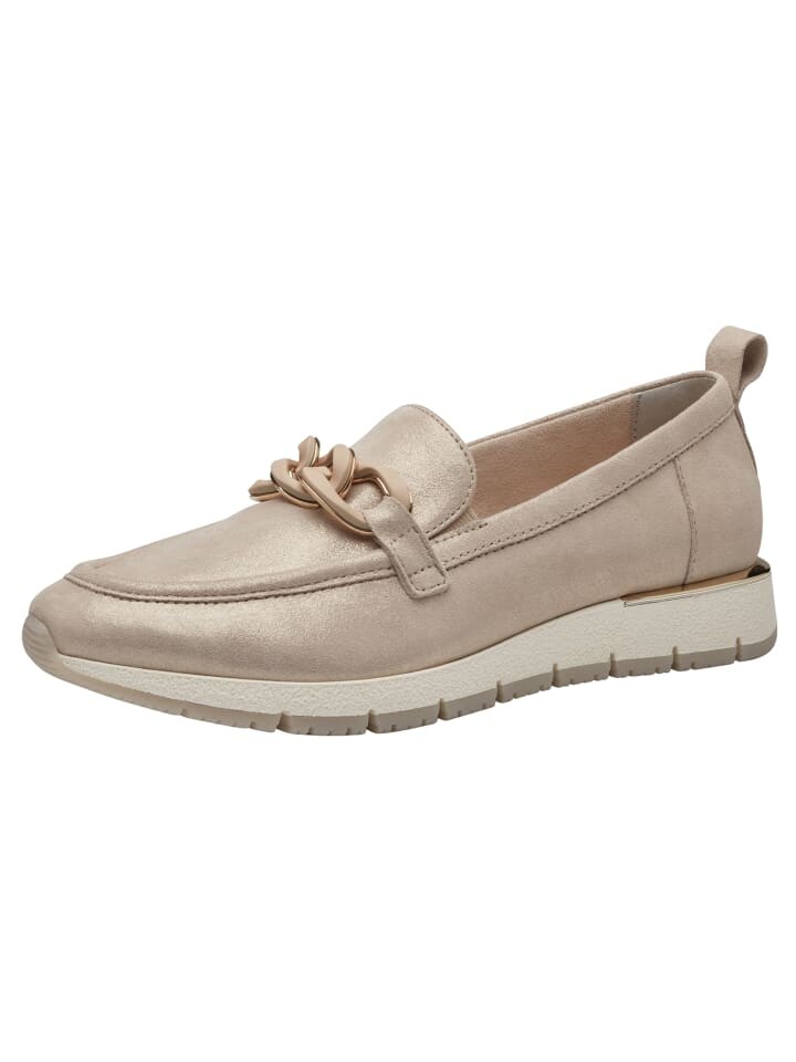 

Низкие кроссовки Tamaris Pure Relax Slipper, цвет champagne