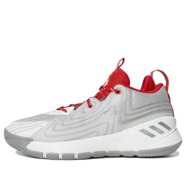 

Кроссовки d rose son of chi 2 'red' Adidas, серебряный, Серебристый, Кроссовки d rose son of chi 2 'red' Adidas, серебряный