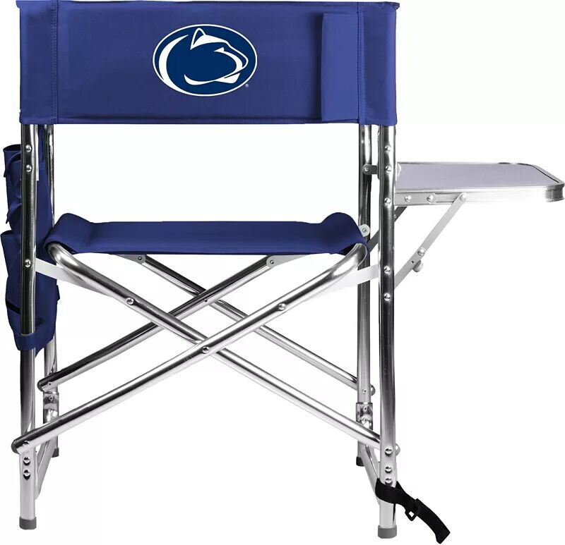 

Picnic Time Penn State Nittany Lions Спортивное кресло с приставным столиком