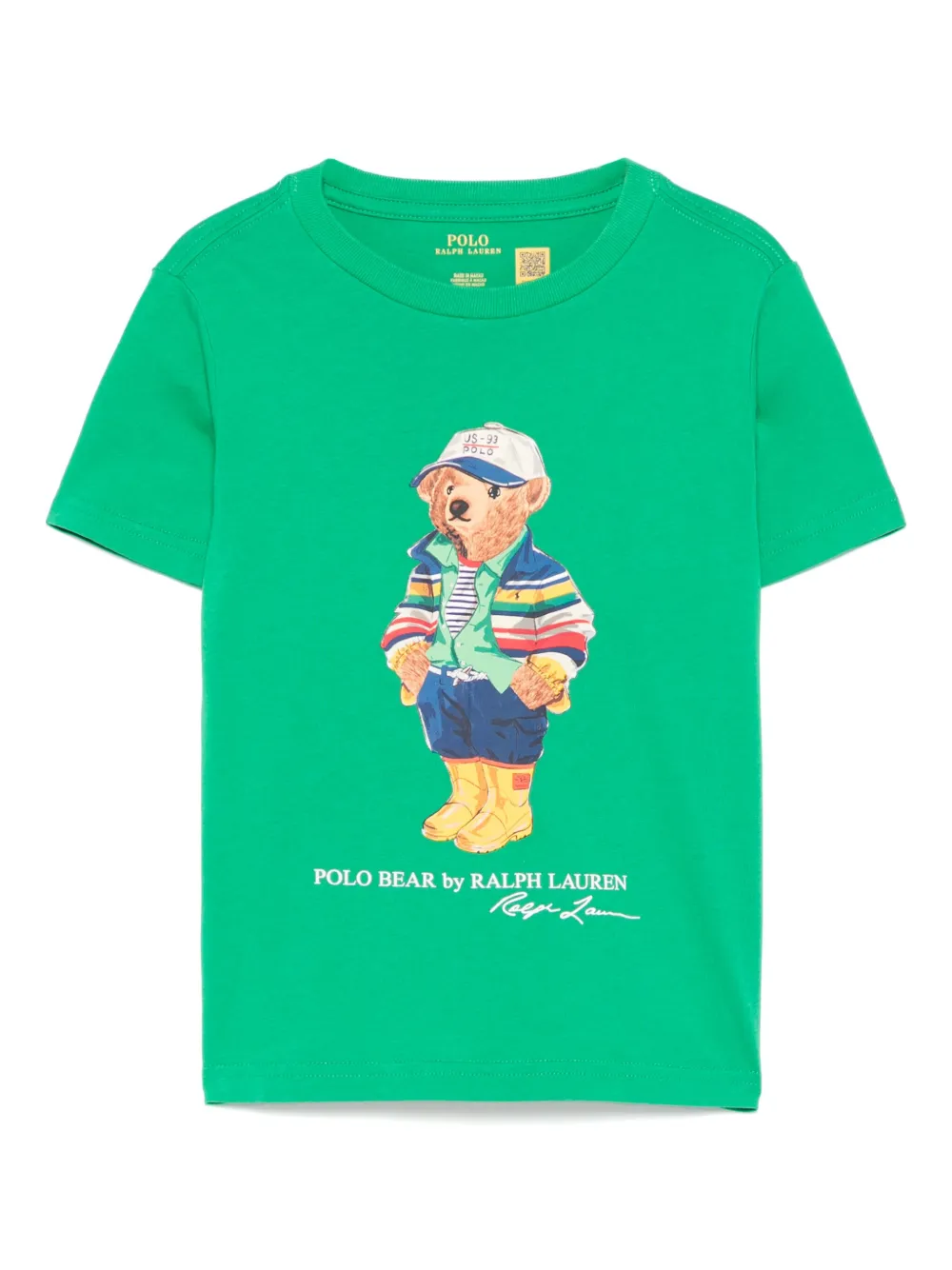 

Футболка Polo Bear POLO RALPH LAUREN KIDS, зеленый