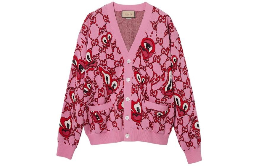 

Трикотаж мужской розовый Gucci, розовый