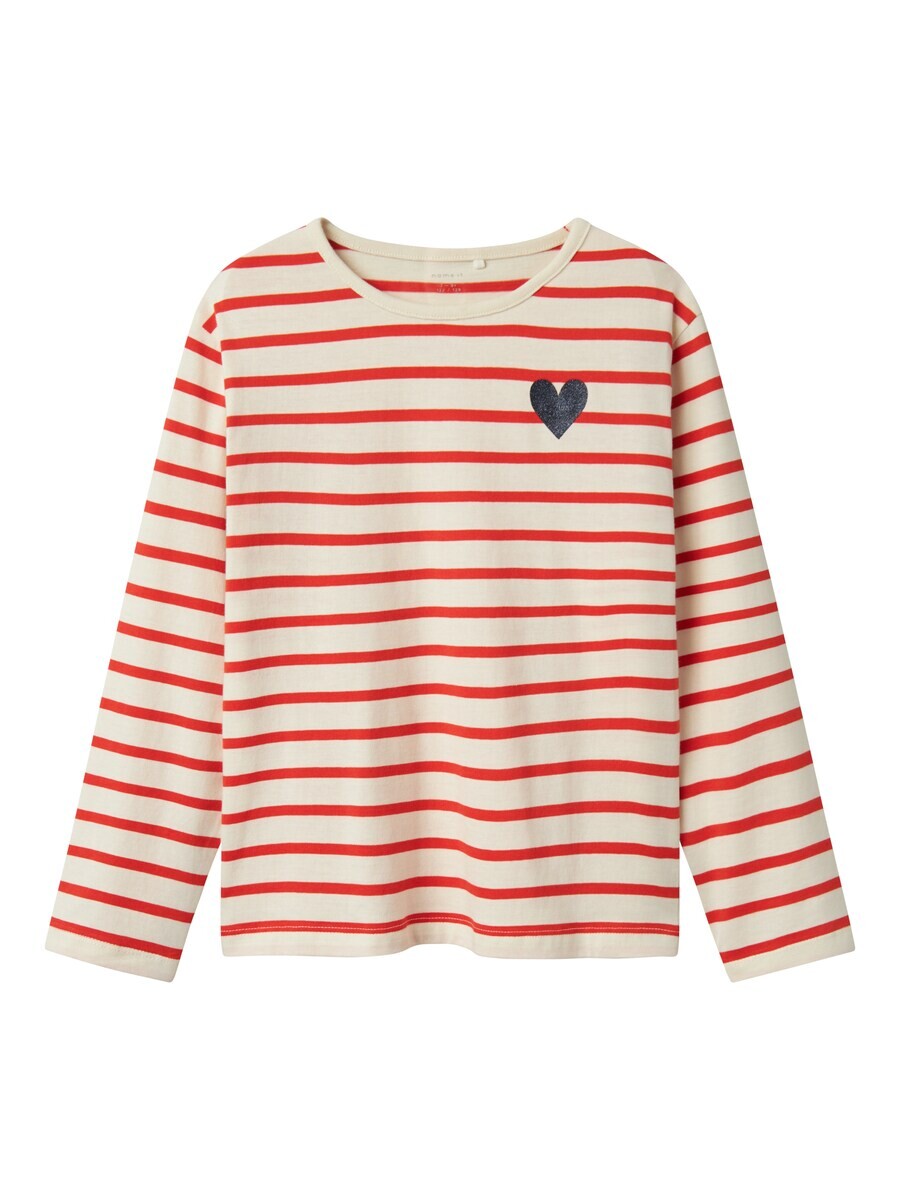 

Лонгслив NAME IT Shirt, цвет grenadine