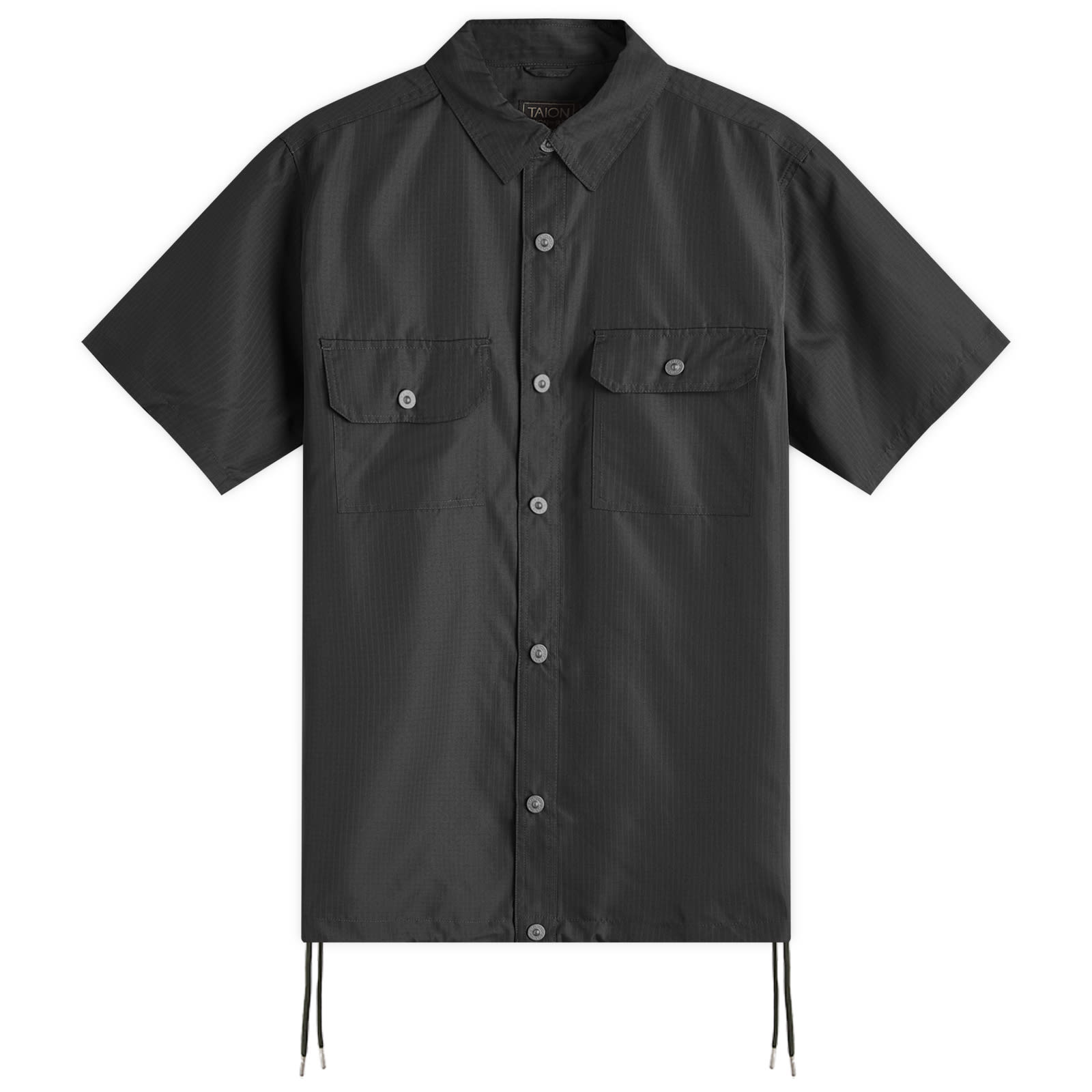 

Рубашка с коротким рукавом Taion Military Short Sleeve Shirt, черный