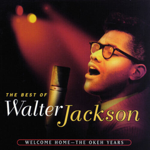 

CD диск Jackson, Walter: Okeh Years